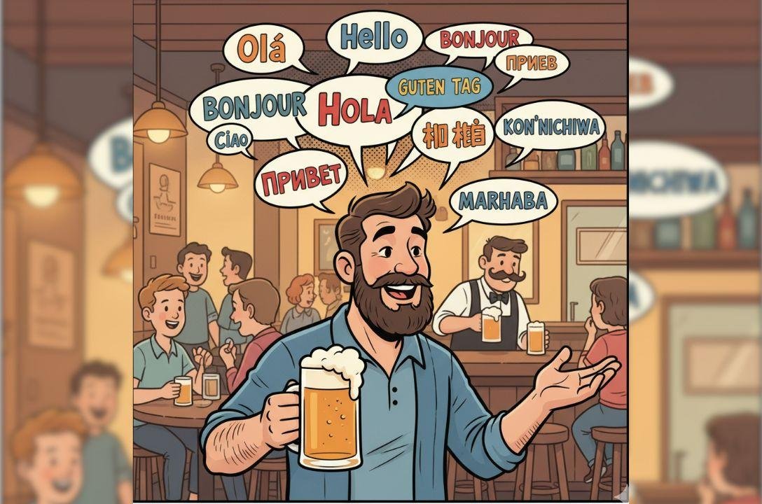 Beber ajuda a falar outra língua? Veja o que diz a ciência