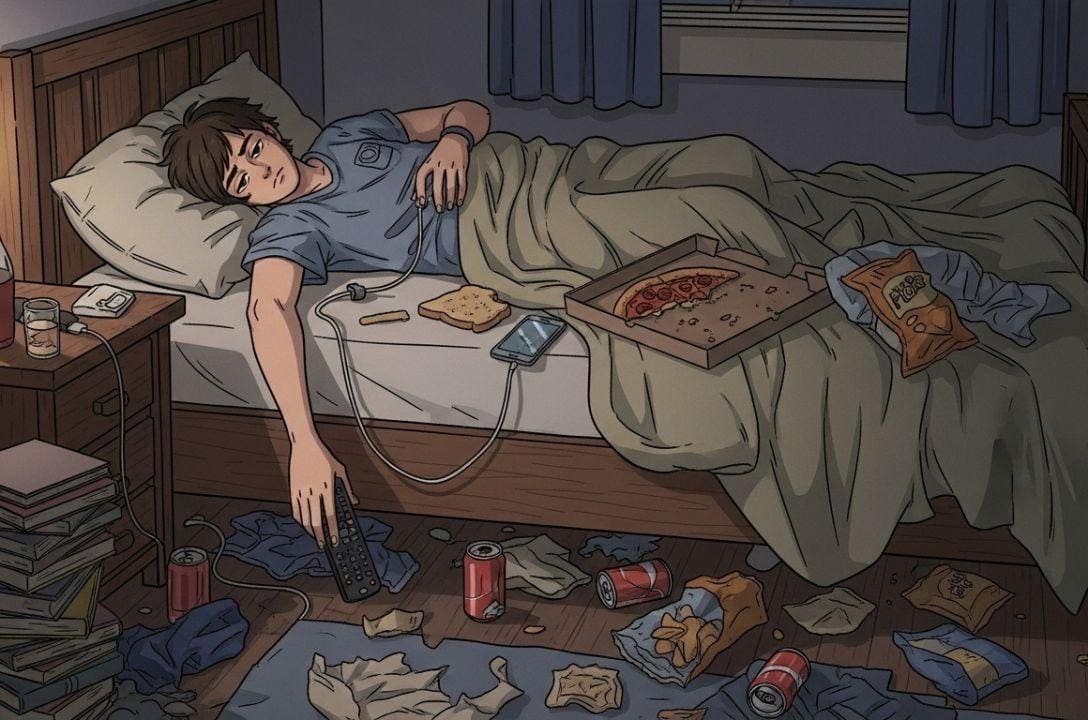 Bed rotting: a tendência da Geração Z de “apodrecer na cama”