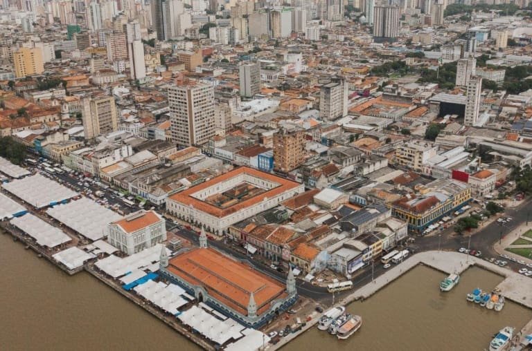 Belém será a nova capital do Brasil durante a COP30