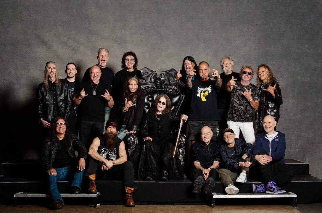 Black Sabbath doou U$190 milhões para instituições infantis
