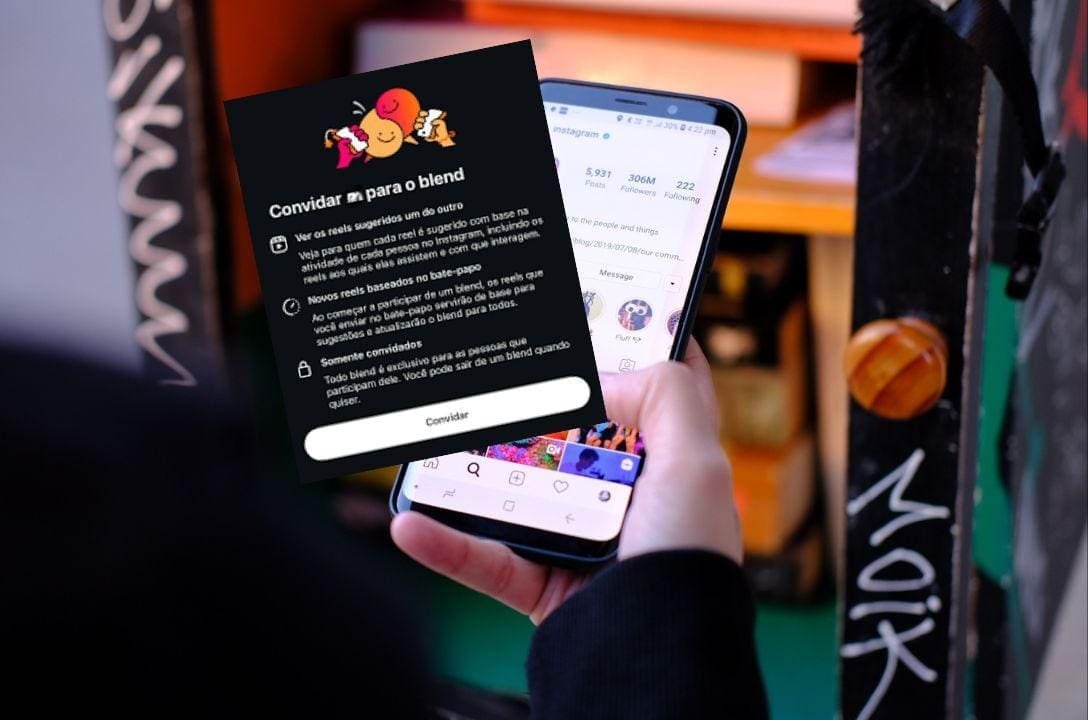 Blend do Instagram tá disponível! Veja como utilizar a ferramenta!