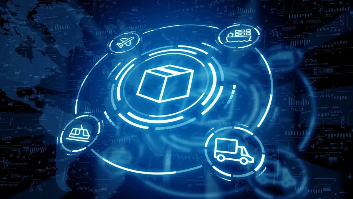blockchain alem das criptomoedas tambem esta na logistica