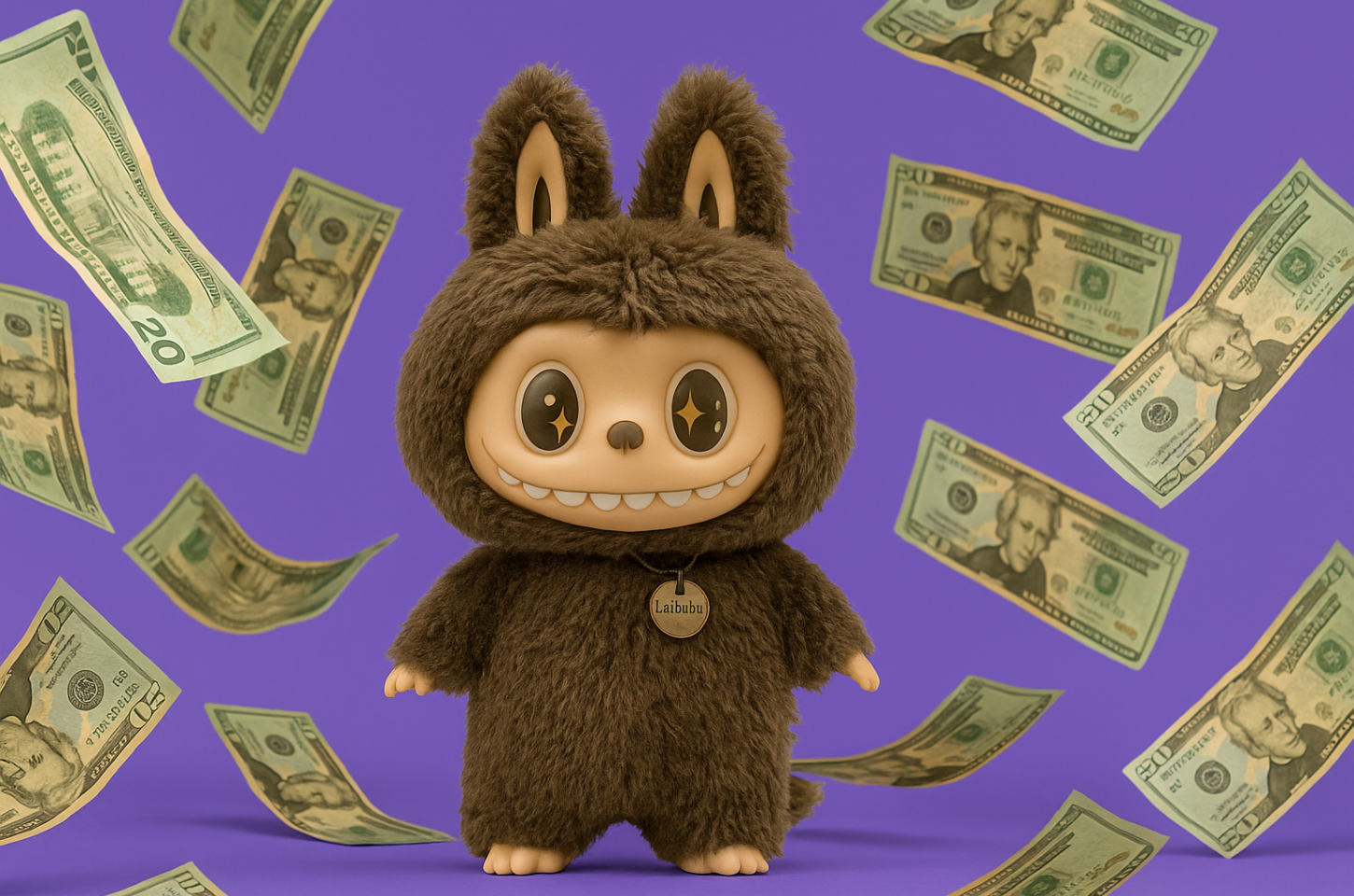 Bonecas Labubu movimentam mais de US$ 22 bilhões no mercado