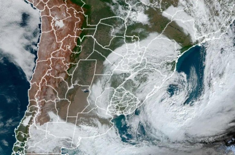 Brasil em alerta! Mais três ciclones extratropicais a caminho