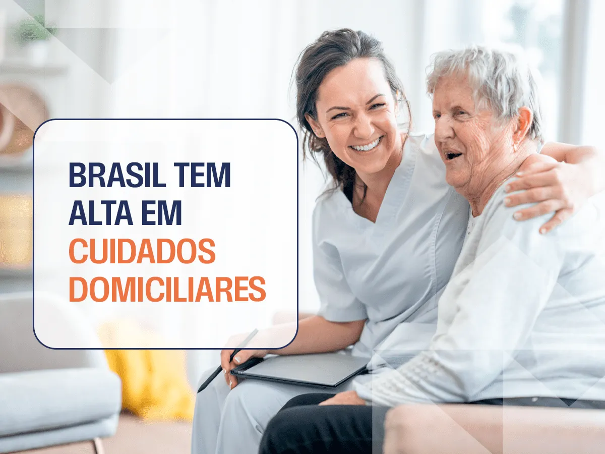 brasil tem alta em cuidados domiciliares