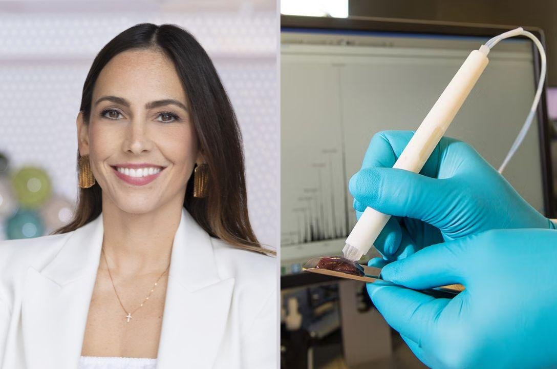 Brasileira cria caneta que detecta câncer em 10 segundos