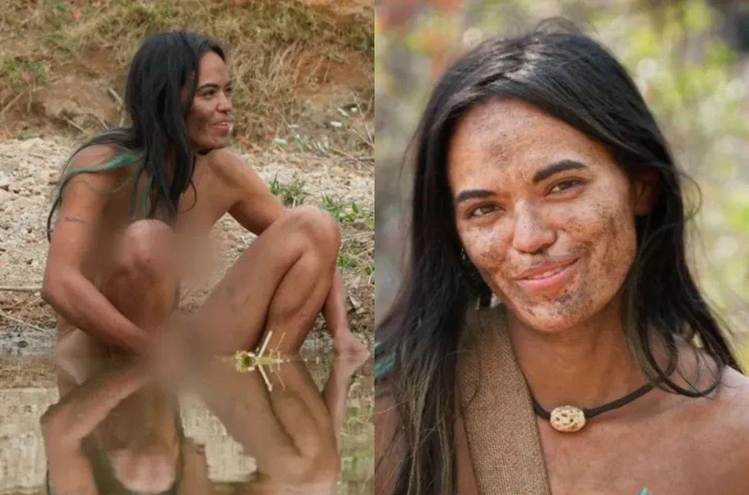 Brasileira usou a vagina para atrair peixes em reality show