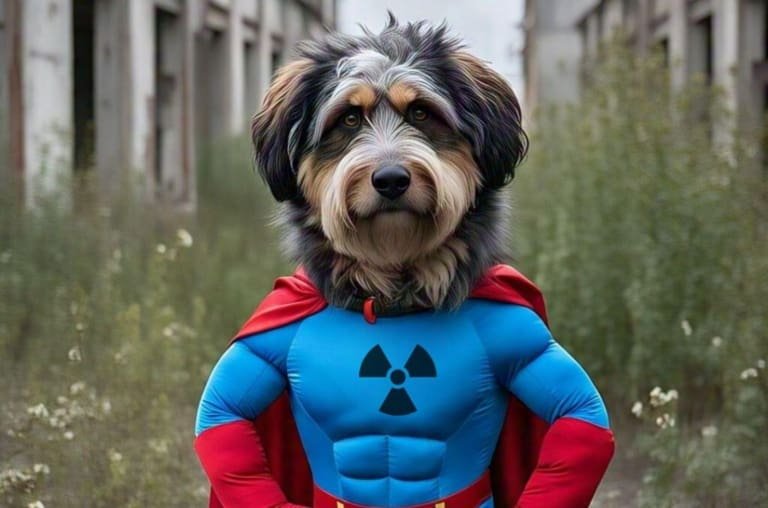 Cães que vivem em Chernobyl desenvolveram um “superpoder”
