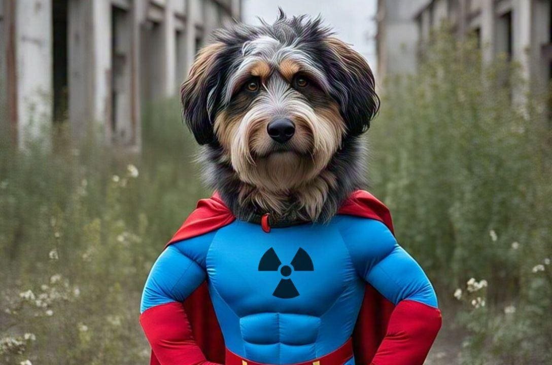 Cães que vivem em Chernobyl desenvolveram um “superpoder”
