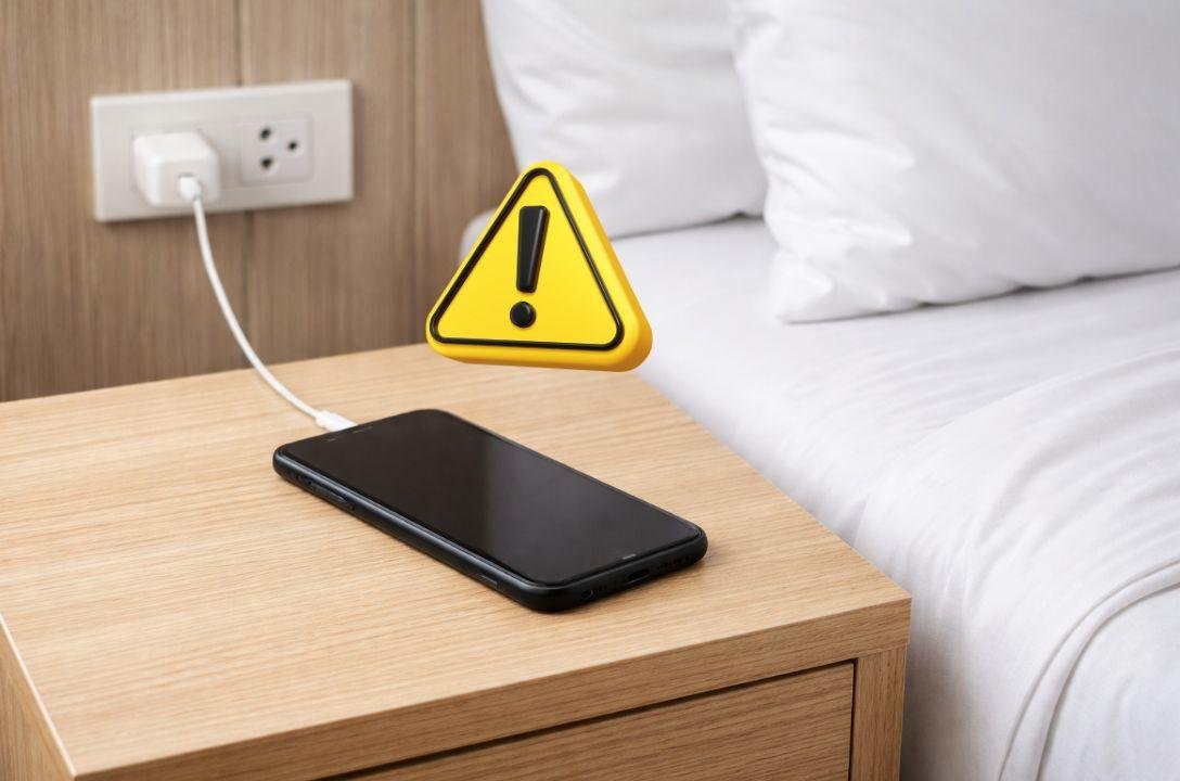 Carrega o celular no quarto? Isso pode te colocar em risco