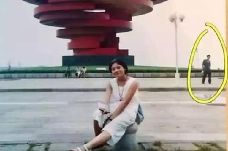 Casal descobre foto dos dois juntos onze anos antes de se conhecerem