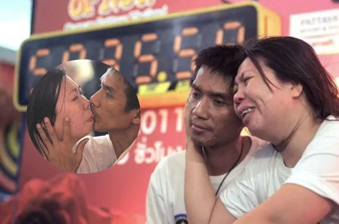 casal que deu o beijo mais longo anunciou a separacao dffb4
