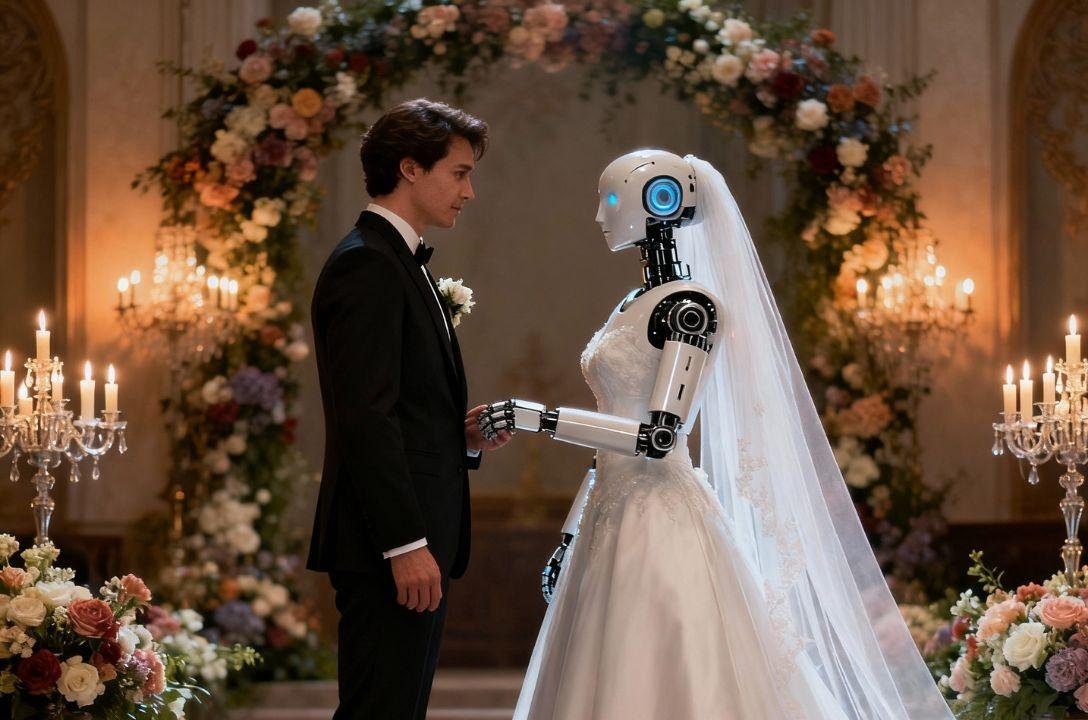 Casamento entre humanos e IAs pode ser proibido em Ohio