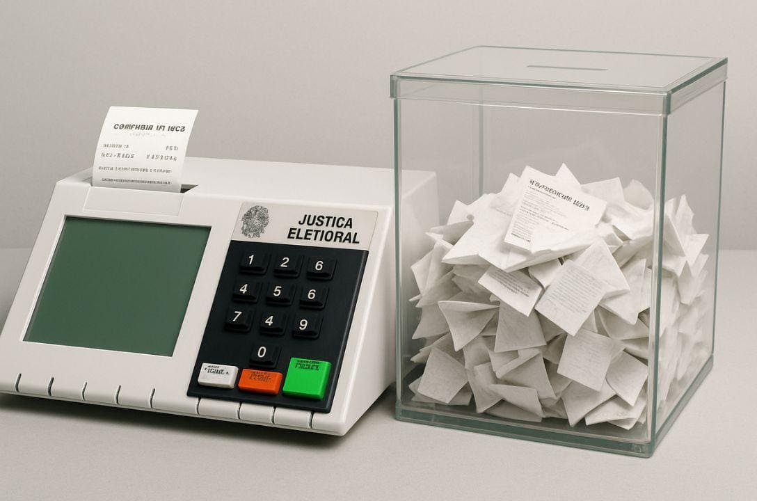 CCJ do Senado aprova novo Código Eleitoral com voto impresso