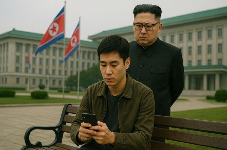 Celular da Coreia do Norte tira print da tela a cada 5 minutos