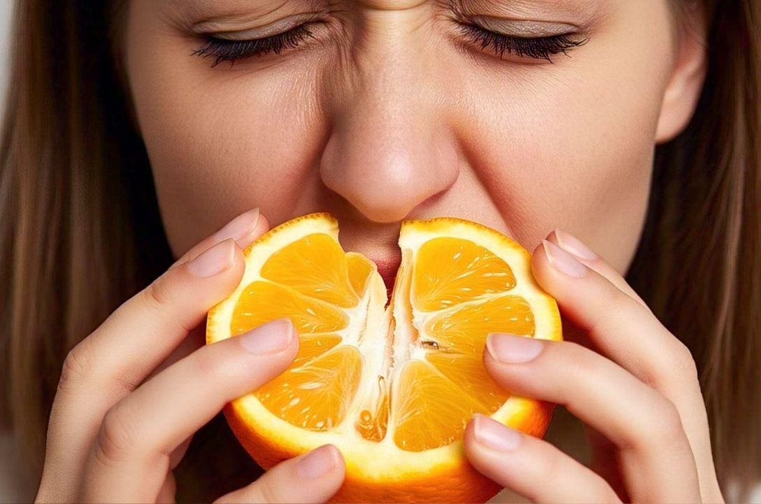 Cheirar ou comer laranja reduz ansiedade, depressão e a raiva.