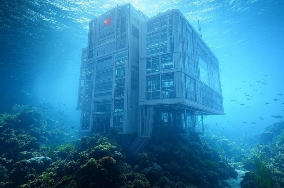 China anuncia construção de um megalaboratório subaquático
