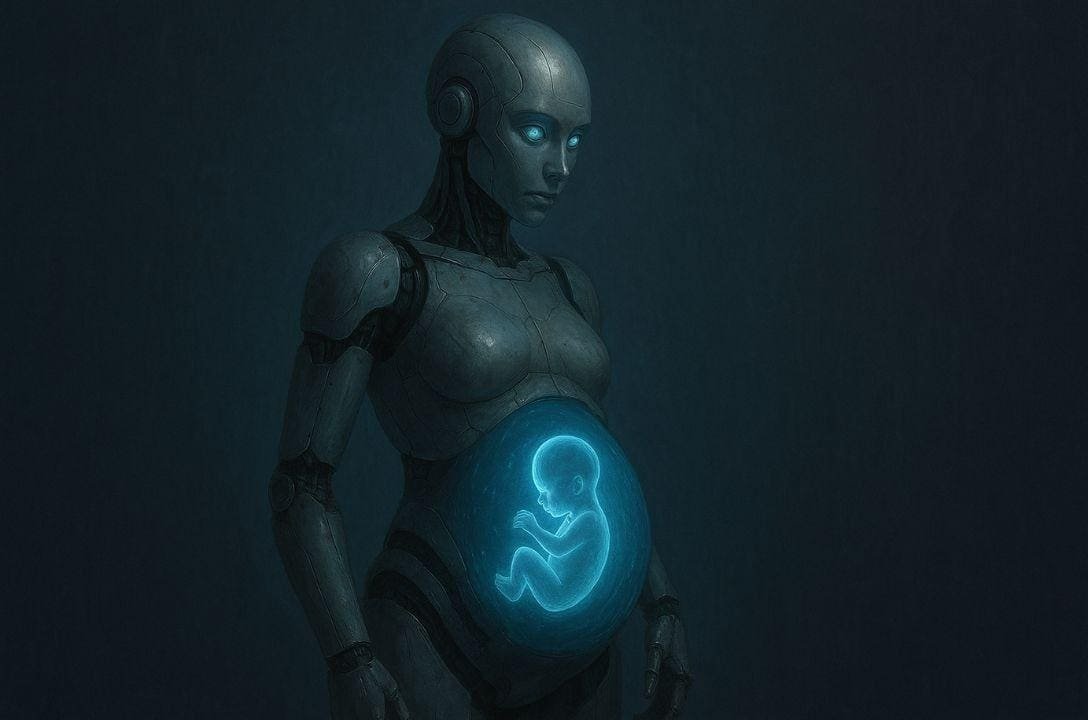 China anuncia robô humanoide que engravida e dá à luz