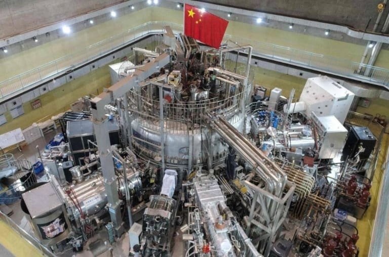 China avança com o reator nuclear mais eficiente do mundo