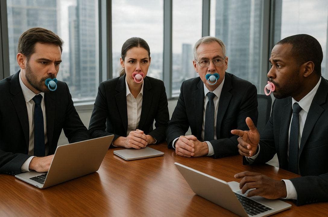 Chupeta para adultos: tendência ou infantilização?