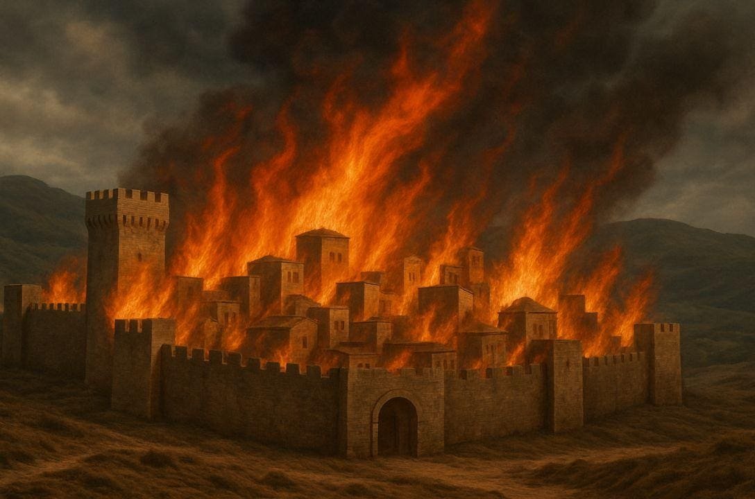 Cidade bíblica foi destruída pelo fogo - A ciência confirma!