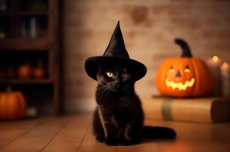 Cidade espanhola proíbe adoção de gatos pretos no Halloween