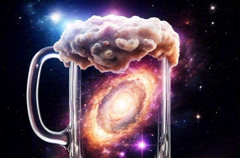 Cientistas acharam uma nuvem gigante de álcool no espaço