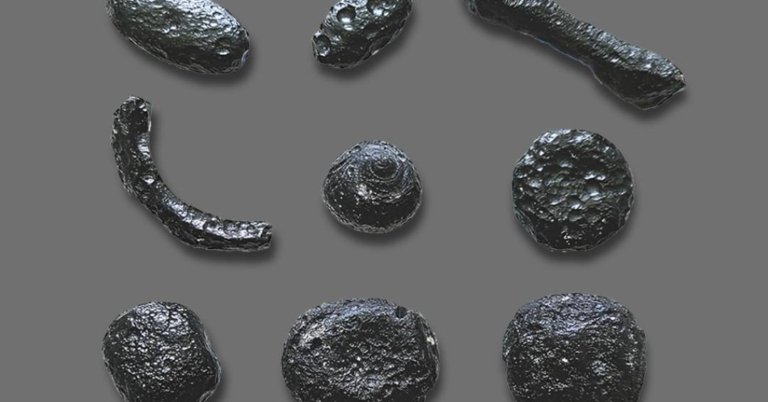 Cientistas encontram pedaços de vidro formados após colisão cósmica