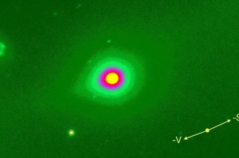 Cientistas explicam sinais de rádio do cometa 3I/Atlas