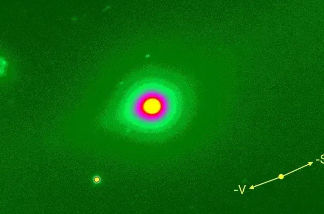 Cientistas explicam sinais de rádio do cometa 3I/Atlas