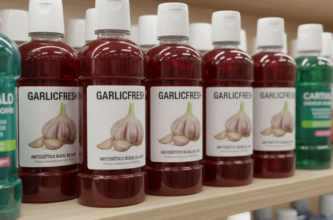 Cientistas testam enxaguante de alho e os resultados surpreendem