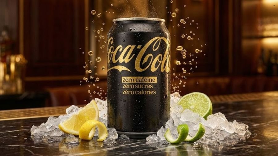 Coca-Cola lança a Triple Z: zero açúcar, cafeína e calorias