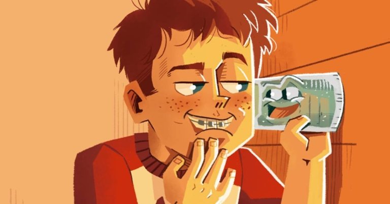 Colocar um copo na parede pra ouvir o outro lado funciona?