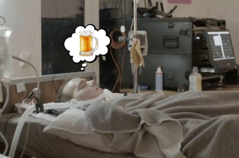 Com implante no cérebro, homem paralisado diz: "Quero cerveja!"