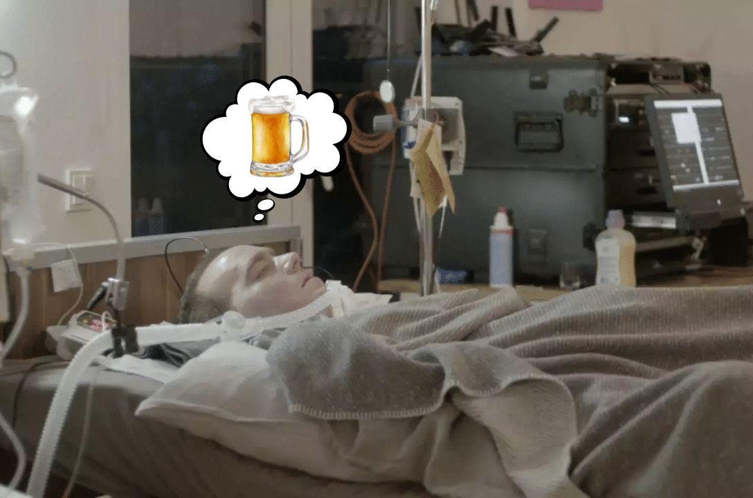 Com implante no cérebro, homem paralisado diz: "Quero cerveja!"