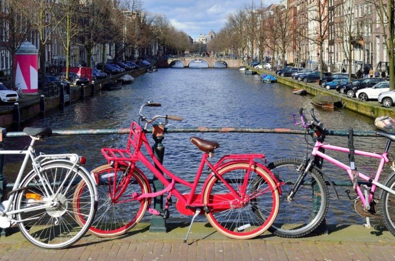Como a Holanda se tornou o país das bicicletas?