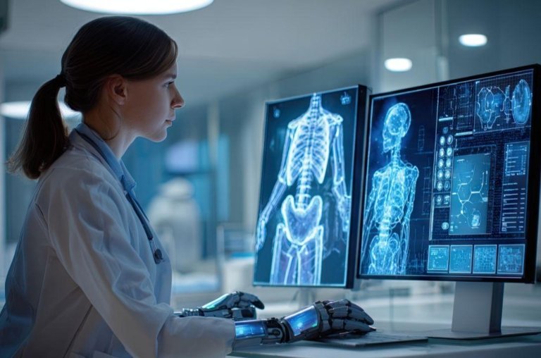 Como a IA está sendo usada na medicina?