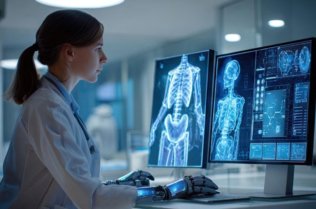 Como a IA está sendo usada na medicina?