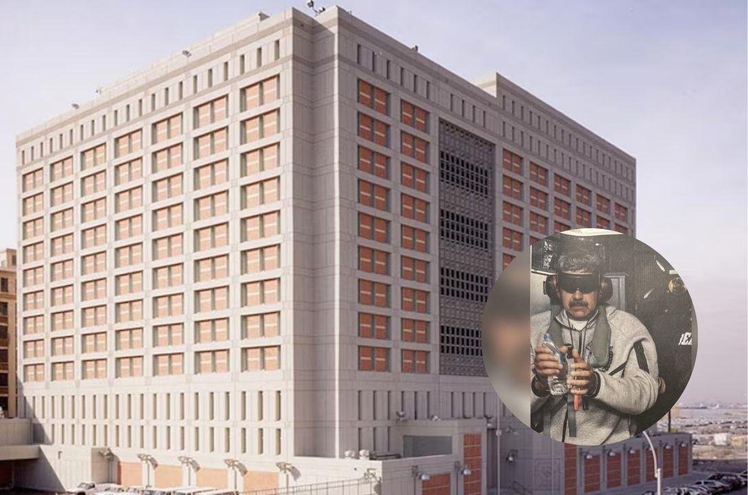 Como é a prisão onde Nicolás Maduro foi detido em Nova York?