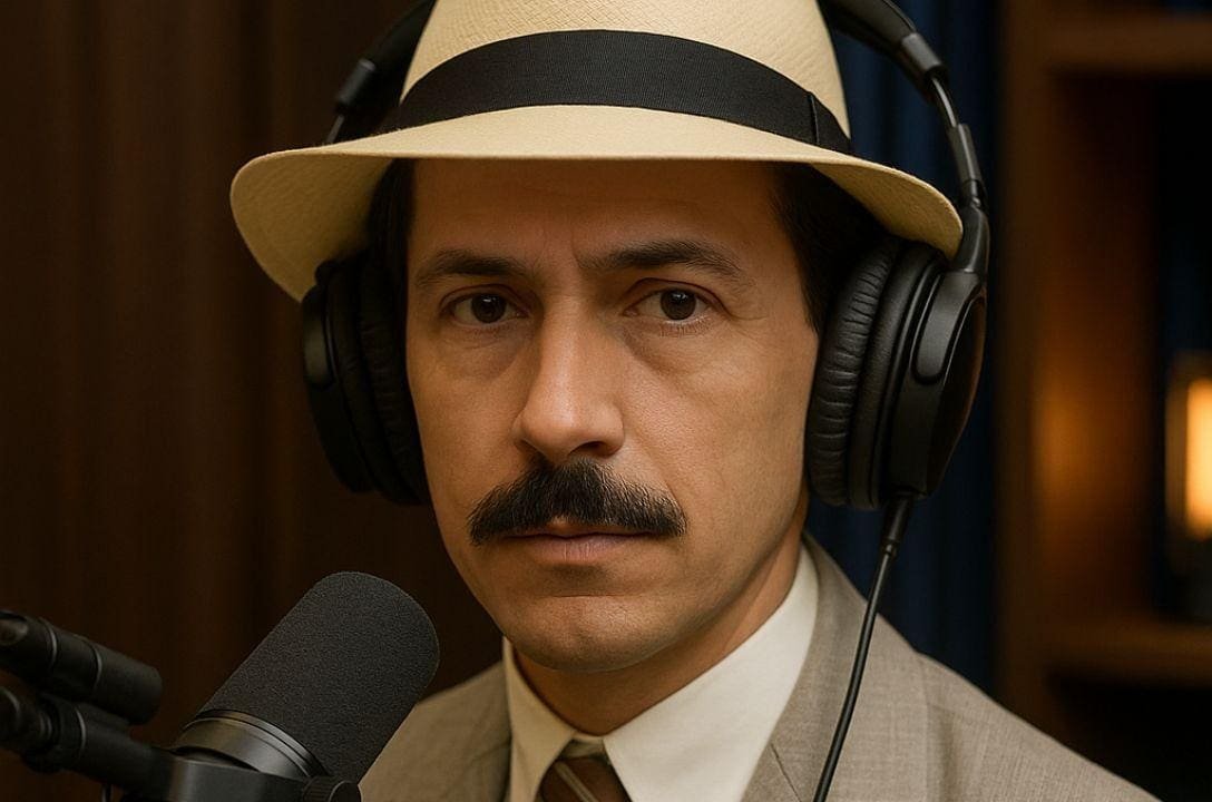 Como fazer vídeo de figuras históricas falando - O que disse Santos Dumont?
