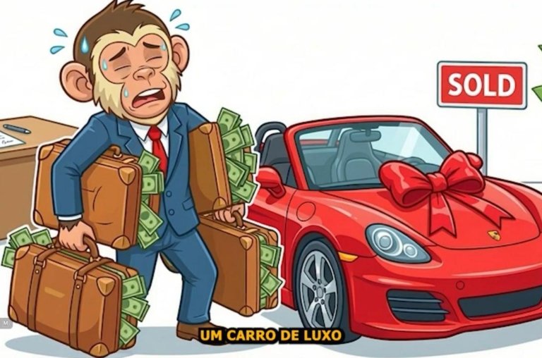 Como Funciona a Lavagem de Dinheiro? (Explicado por um Primata)