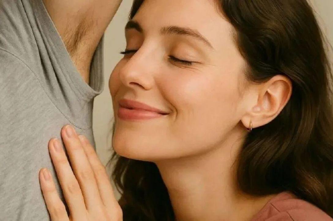 Como o suor masculino afeta o cérebro feminino?