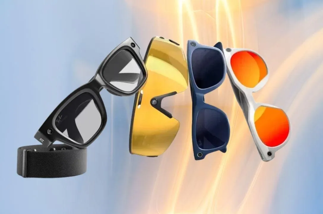 como vao funcionar os oculos inteligentes com tela da meta 054b7