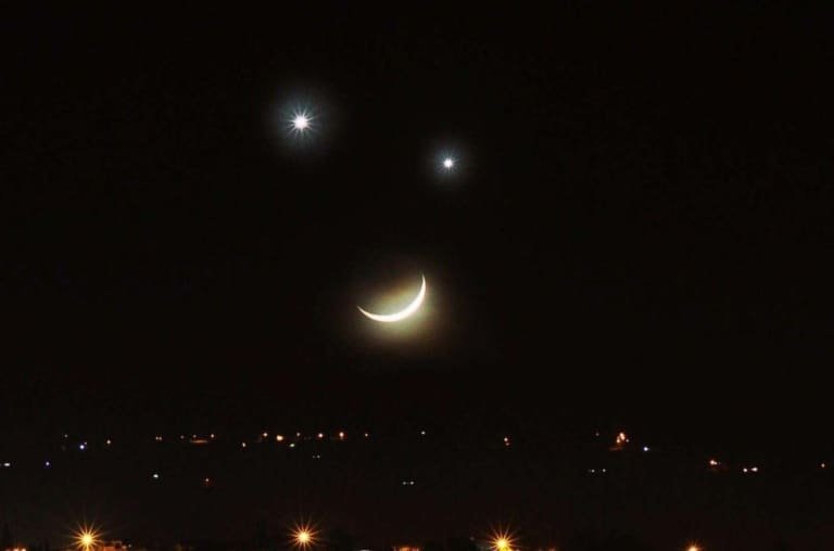 Como ver o "sorriso" no céu nesta sexta - Qual o horário?