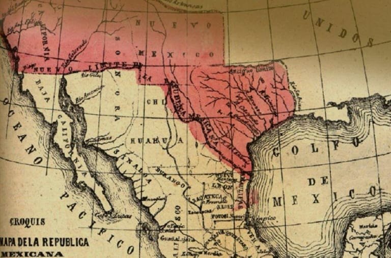 Conheça a história de como os EUA tomaram metade do México