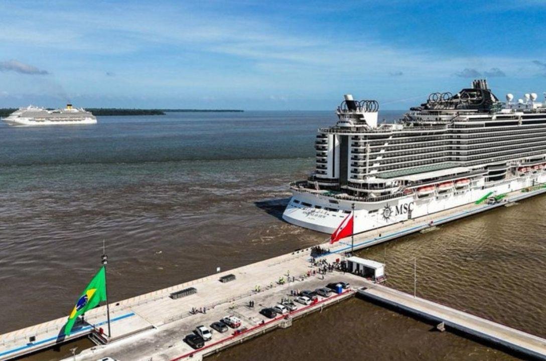 COP30 e o paradoxo dos navios que emitem toneladas de CO₂