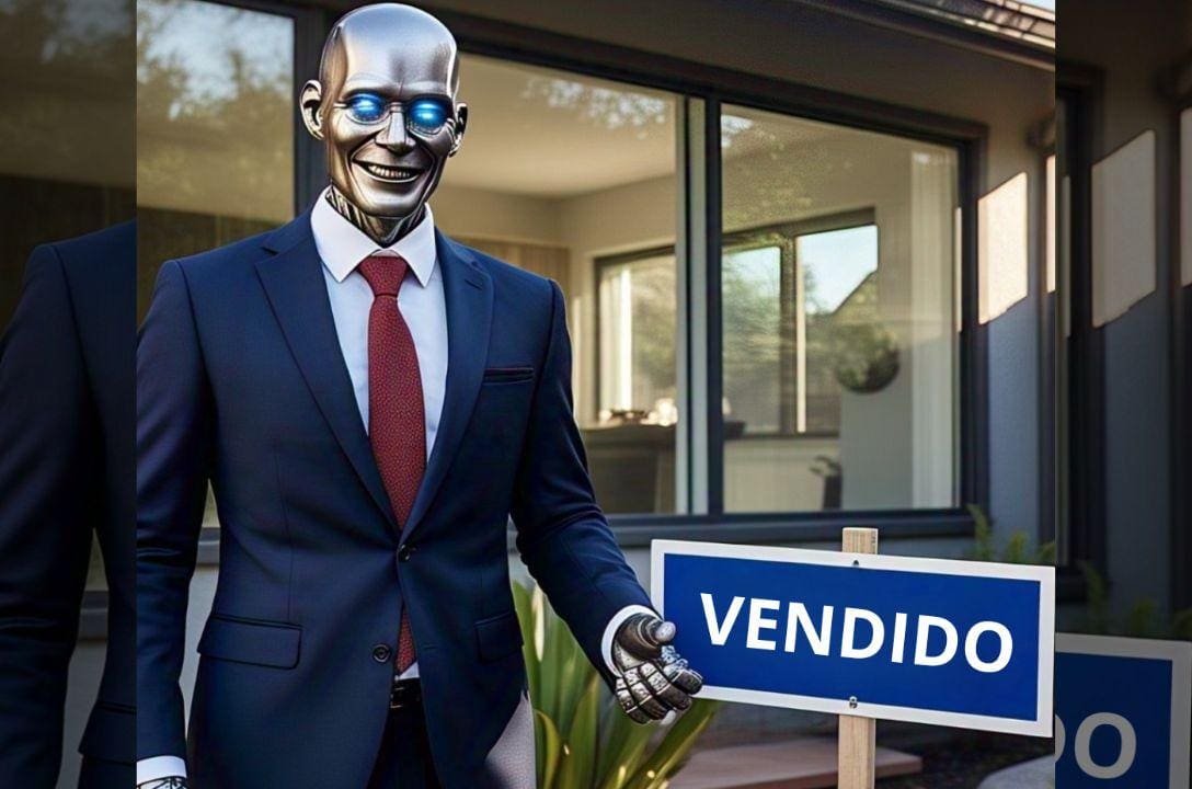 Corretor de IA já vendeu $100 milhões em imóveis em Portugal