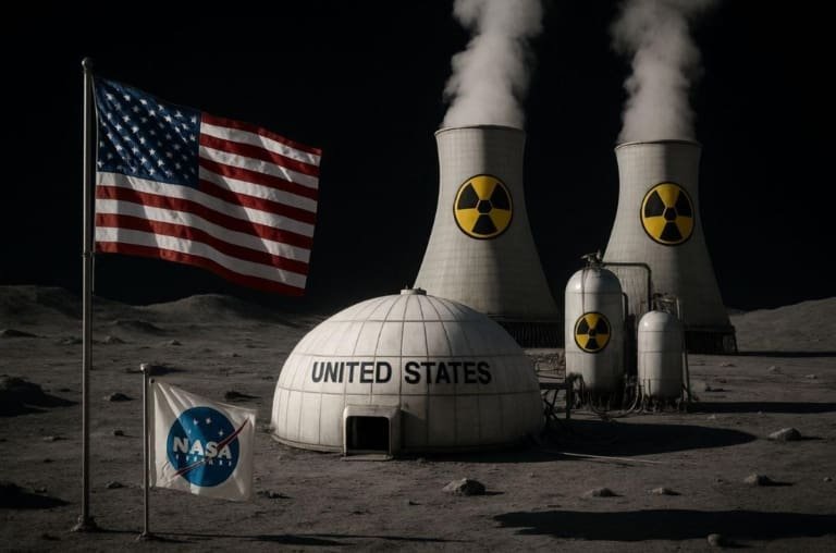 Corrida Espacial 2.0: Nasa quer colocar reator nuclear na Lua