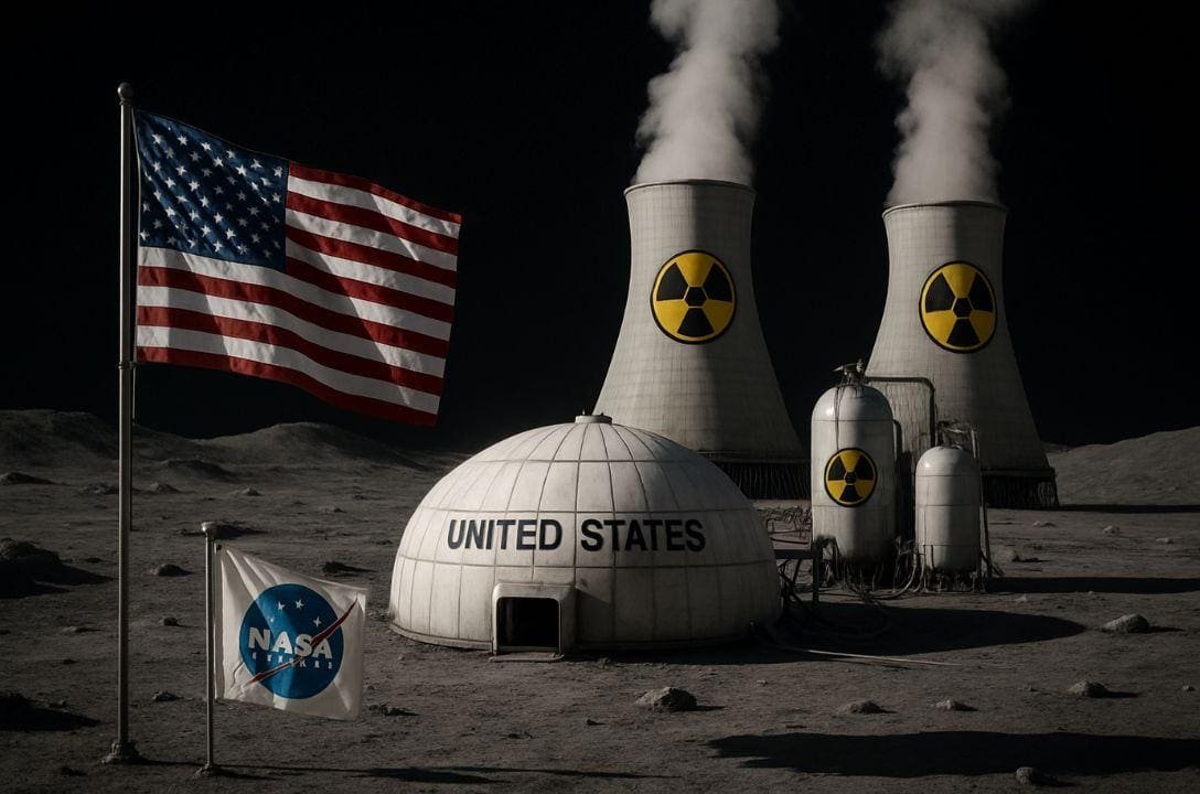 Corrida Espacial 2.0: Nasa quer colocar reator nuclear na Lua