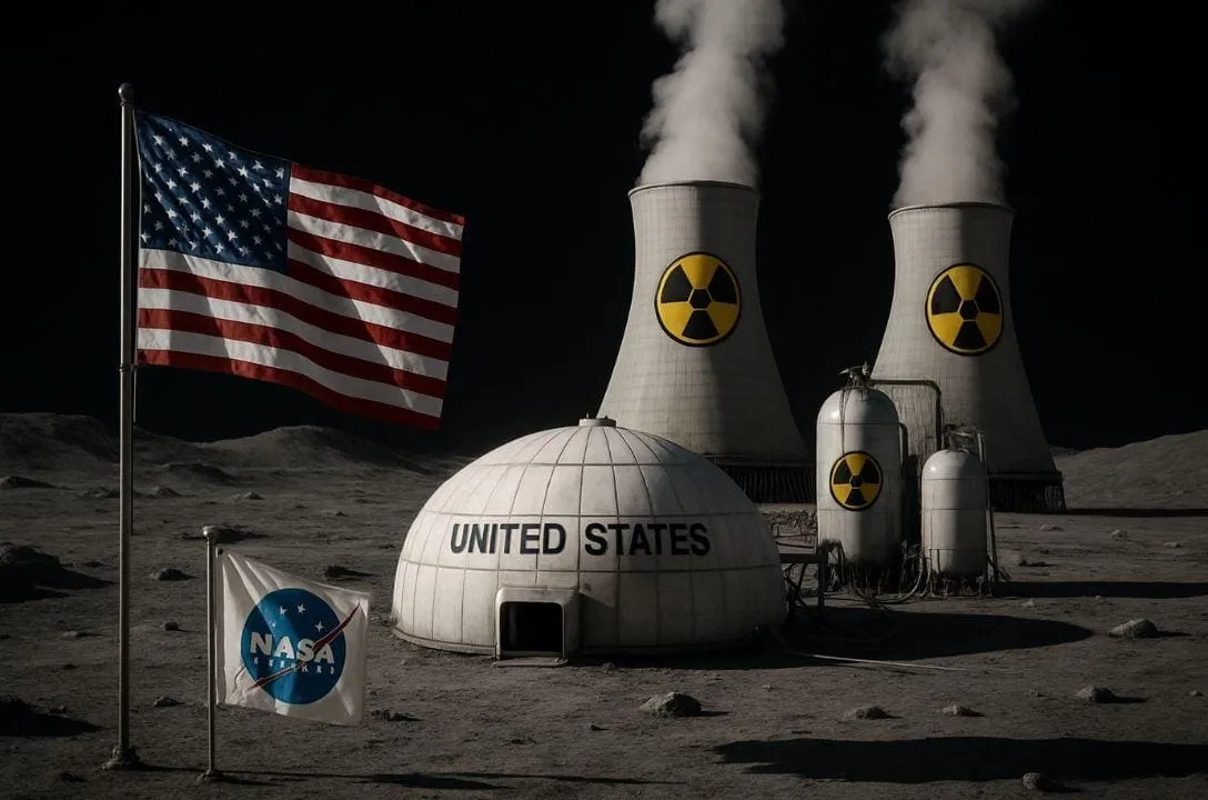 corrida espacial 20 nasa quer colocar reator nuclear na lua 31cf2